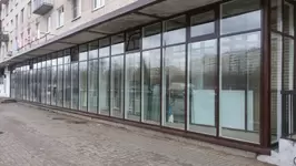Алюминиевое фасадное остекление профилем «Alutech» в Москве заказать по ценам производителя «Лучшие окна»