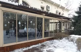 Алюминиевое фасадное остекление профилем «NewTech» в Москве заказать по ценам производителя «Лучшие окна»