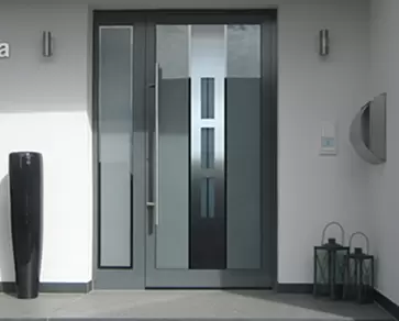 Входные алюминиевые двери купить в Москве недорого по цене производителя - l-okna