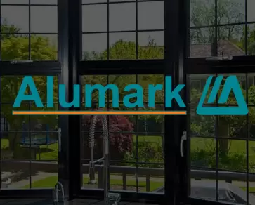 Алюминиевые окна Alumark купить в Москве недорого по цене производителя - l-okna