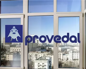 Алюминиевые окна Provedal купить в Москве недорого по цене производителя - l-okna