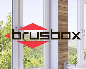 Окна ПВХ Brusbox для коттеджа